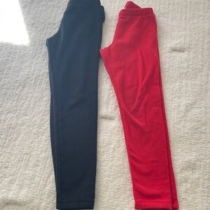 Cat & Jack fleeced lined leggings